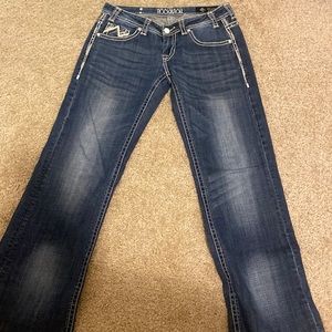 Vintage Rock & Roll Cowgirl, Riding Jean, 29